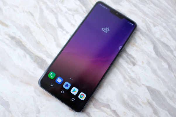 LG adds more AI camera features and a notch for the G7 ThinQ