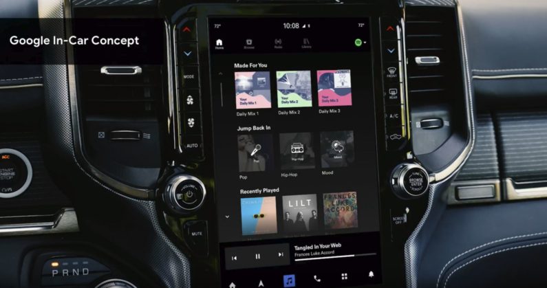 Google previews what’s next for Android Auto