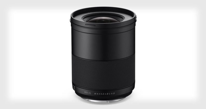 Hasselblad Launches Its Widest Lens Ever, The XCD 21mm f/4