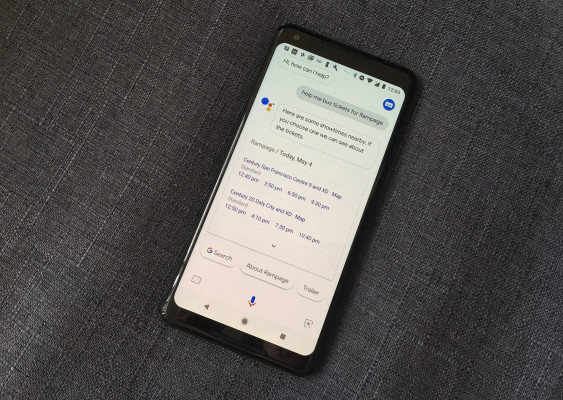 You can now easily buy movie tickets with Google Assistant