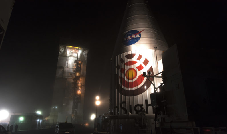 NASA’s InSight Mars lander will gaze (and drill) into the depths of the Red Planet