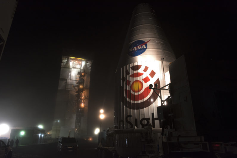 NASA’s InSight Mars lander will gaze (and drill) into the depths of the Red Planet