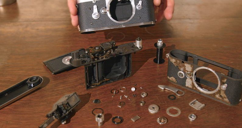 Here’s a Teardown of a Leica M Camera