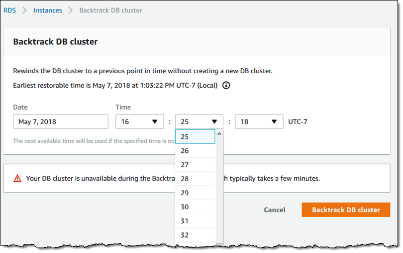 AWS launches an undo feature for its Aurora database service