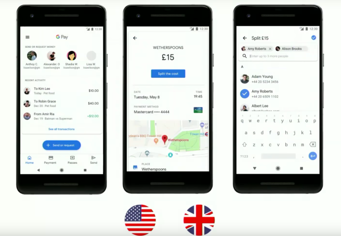 Google Pay’s app adds boarding passes, tickets, p2p payments and more