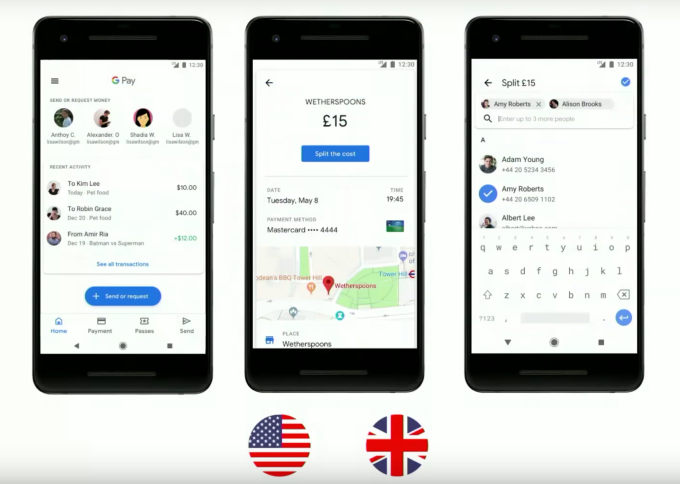 Google Pay’s app adds boarding passes, tickets, p2p payments and more