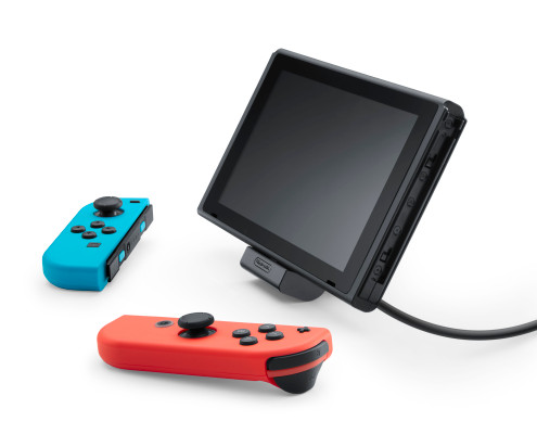 Nintendo’s $20 charging stand finally fixes the Switch’s kickstand problem