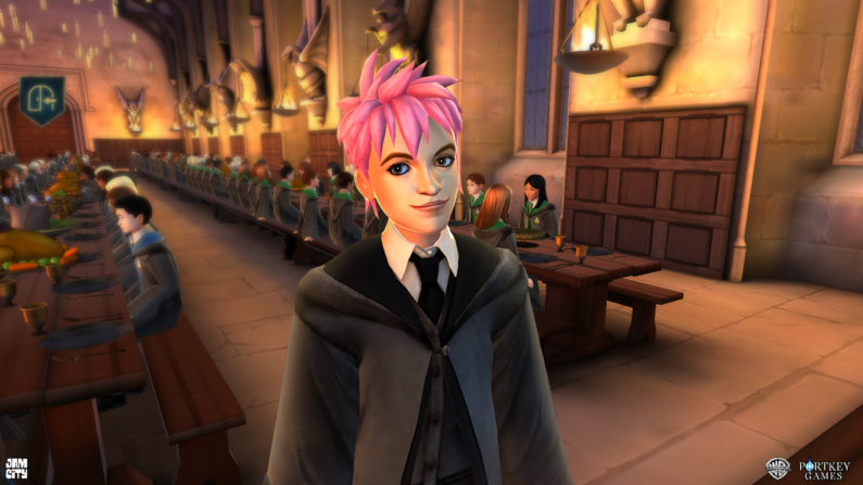 New Harry Potter game, launching today, lets players enroll in Hogwarts