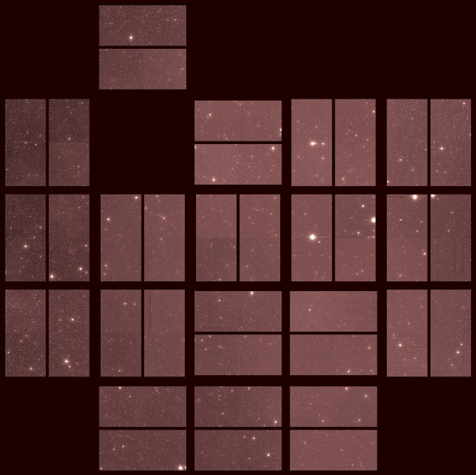 NASA releases the “last light” image taken by Kepler before it retired last year