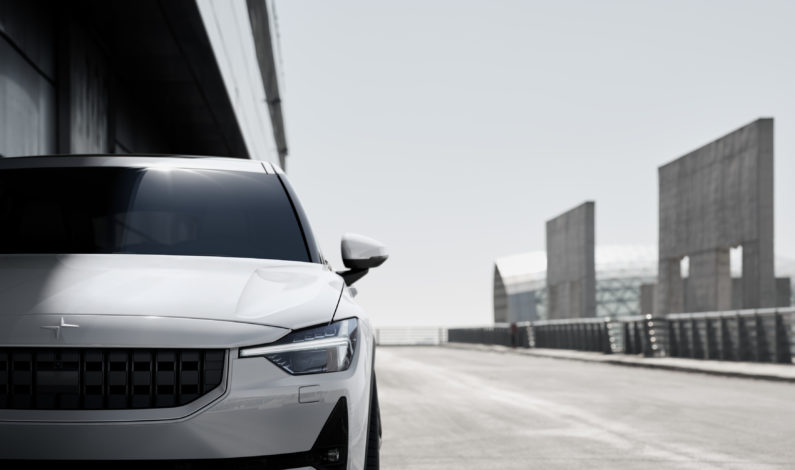 Polestar unveils its all-electric response to the Tesla Model 3