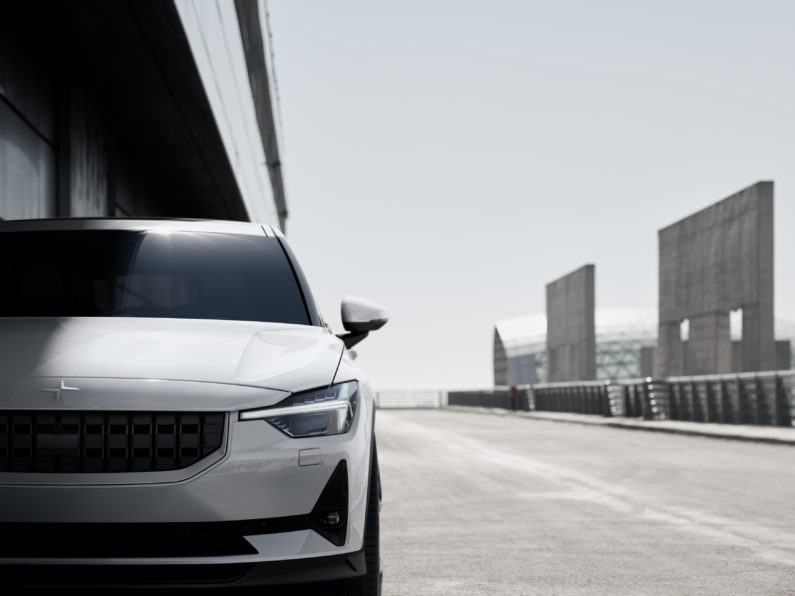 Polestar unveils its all-electric response to the Tesla Model 3