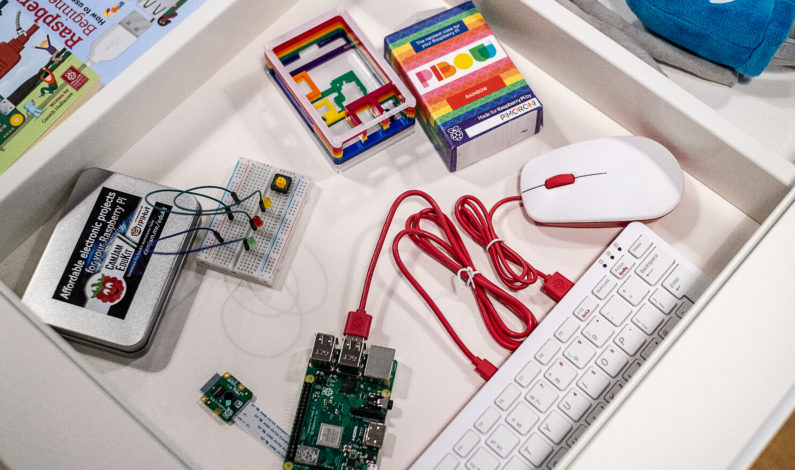 The Raspberry Pi store is much cooler than an Apple Store