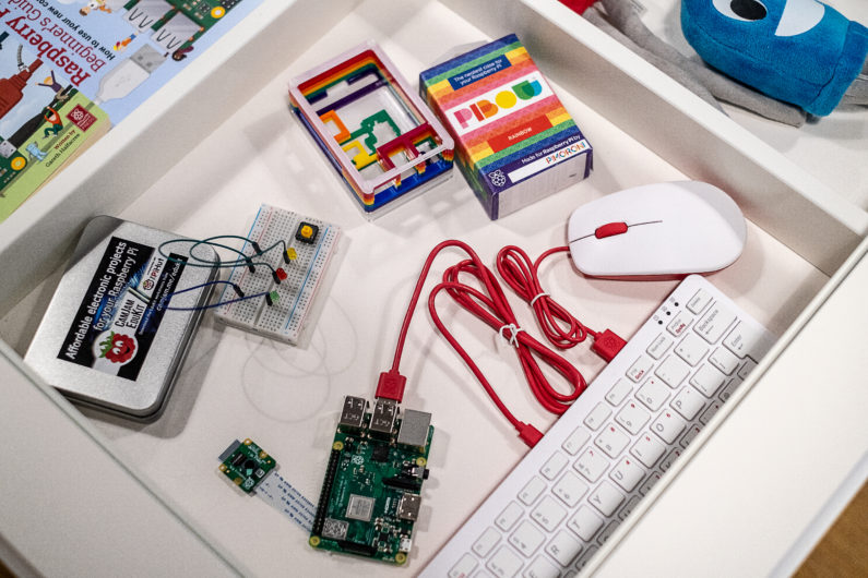 The Raspberry Pi store is much cooler than an Apple Store