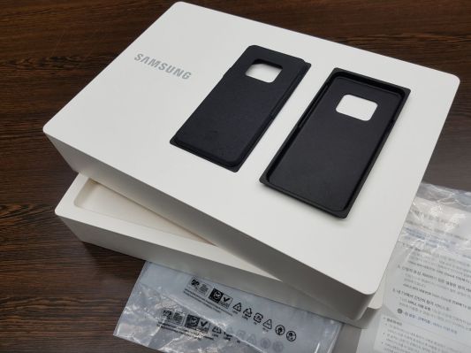 Samsung is ditching plastic packaging