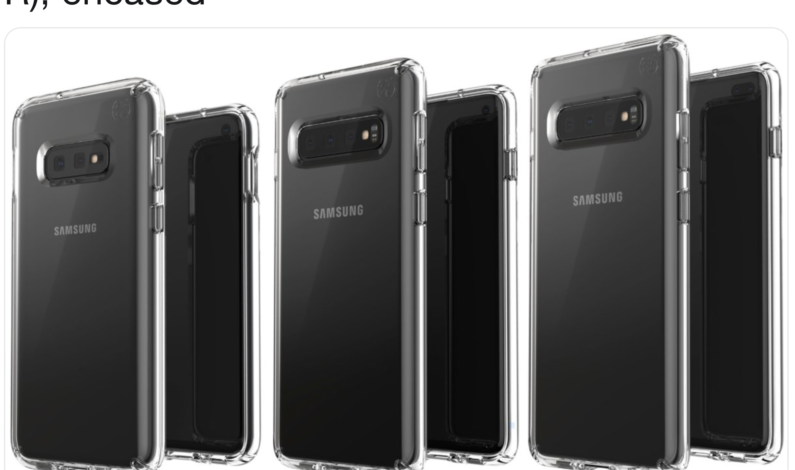 Samsung could release three variants of the Galaxy S10