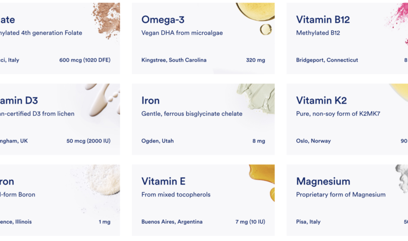 Ritual raises $25M for its subscription-based women’s daily vitamin