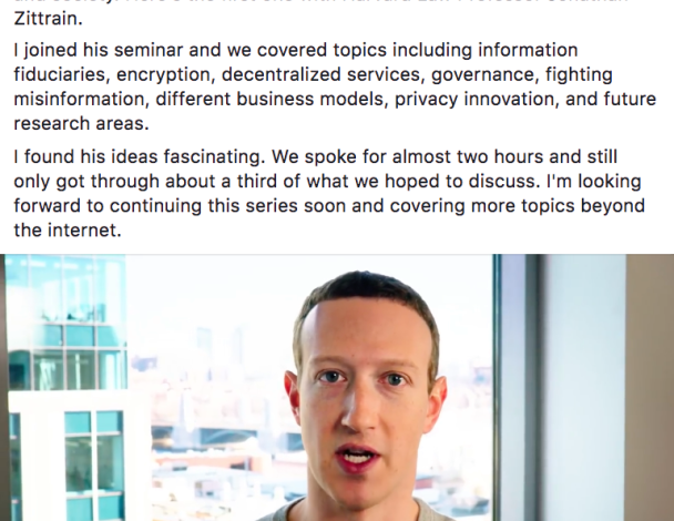 Highlights & transcript from Zuckerberg’s 20K-word ethics talk