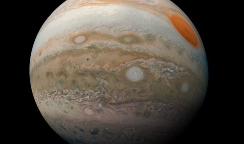 New Photos of Jupiter Show the Planet from Fresh Perspectives