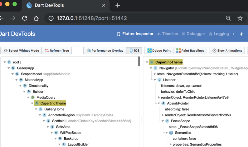 Google’s Flutter toolkit will get web-based dev tooling