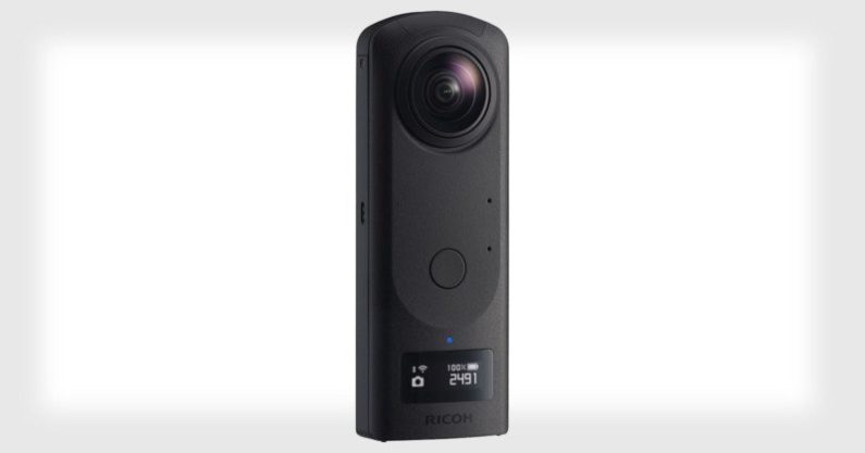 Ricoh Unveils the THETA Z1, A $1,000 360° Camera with 4K and Raw