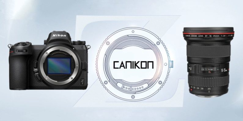 World First ‘CANIKON’ Autofocus Lens Adapter Coming from KIPON