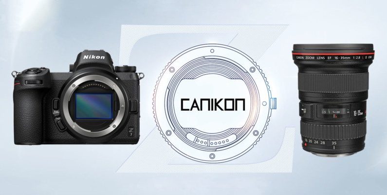 World First ‘CANIKON’ Autofocus Lens Adapter Coming from KIPON