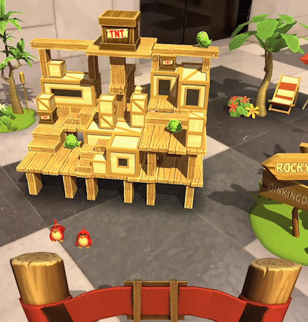 Angry Birds AR is coming to iPhone this spring