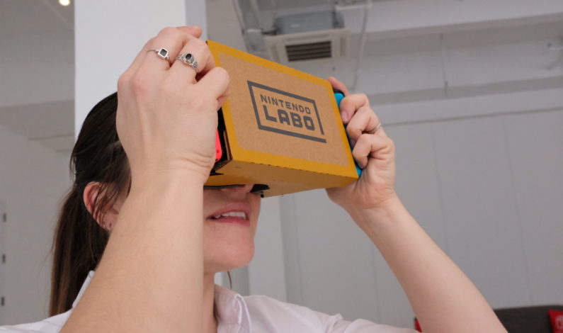 Nintendo’s Labo: VR Kit is not Virtual Boy 2.0