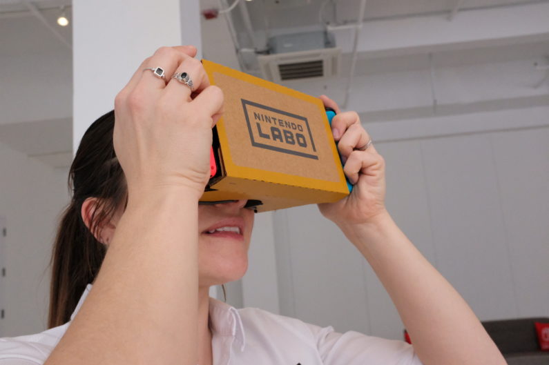 Nintendo’s Labo: VR Kit is not Virtual Boy 2.0