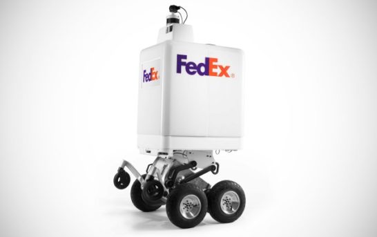 FedEx robot sent packing by NYC