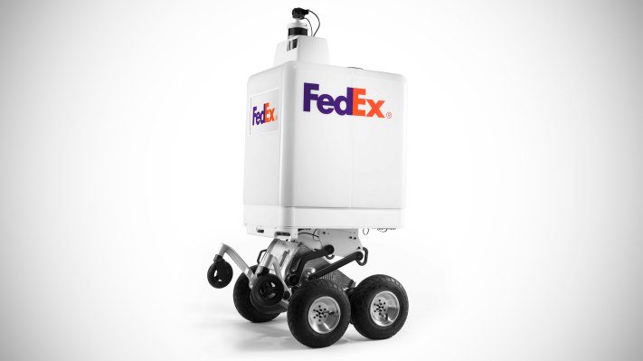 FedEx robot sent packing by NYC