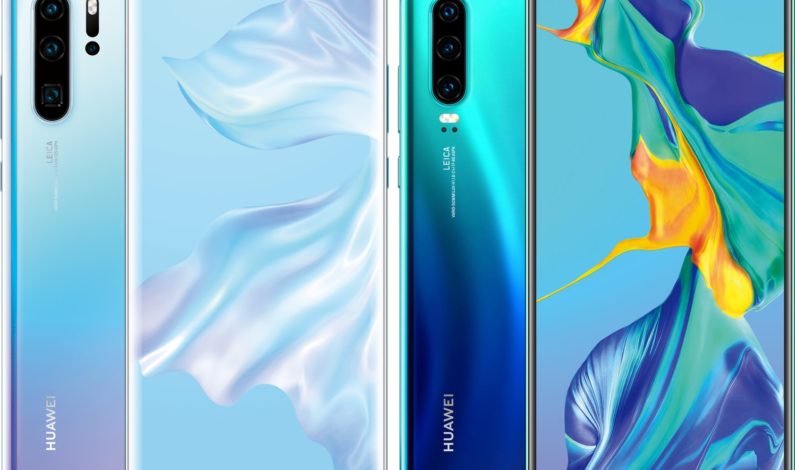 This is what the Huawei P30 will look like