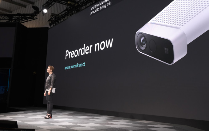 Microsoft announces an Azure-powered Kinect camera for enterprise