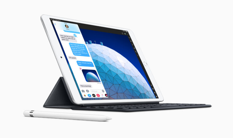 Apple launches new iPad Air and iPad mini