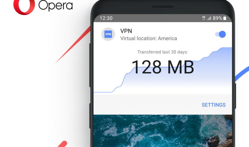 Opera’s VPN returns to its Android browser