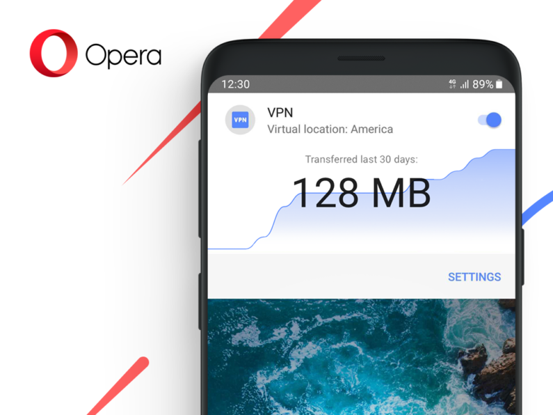 Opera’s VPN returns to its Android browser