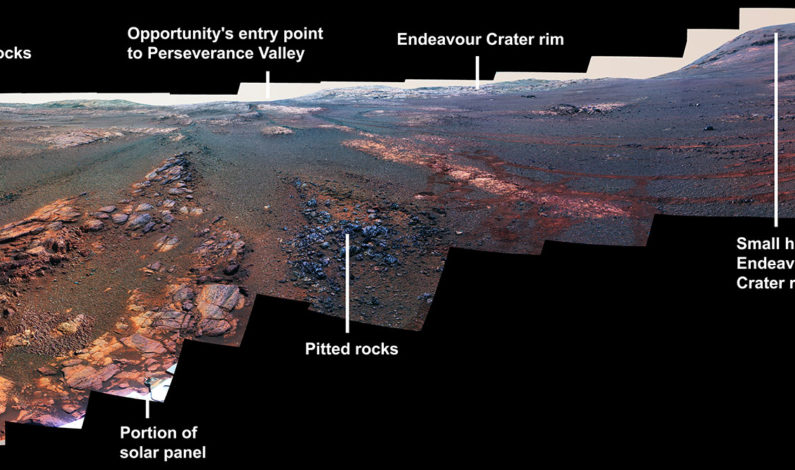 Opportunity’s last Mars panorama is a showstopper