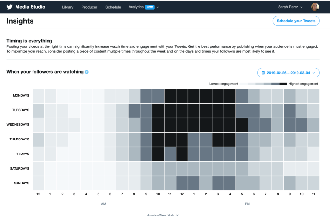 Twitter debuts new analytics tools for publishers focused on improving video engagement