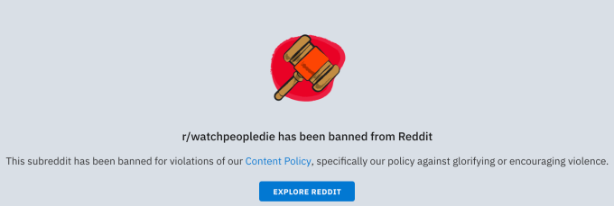 After Christchurch, Reddit bans communities infamous for sharing graphic videos of death