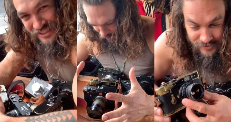 Aquaman Has an Impressive Arsenal of Leica Cameras