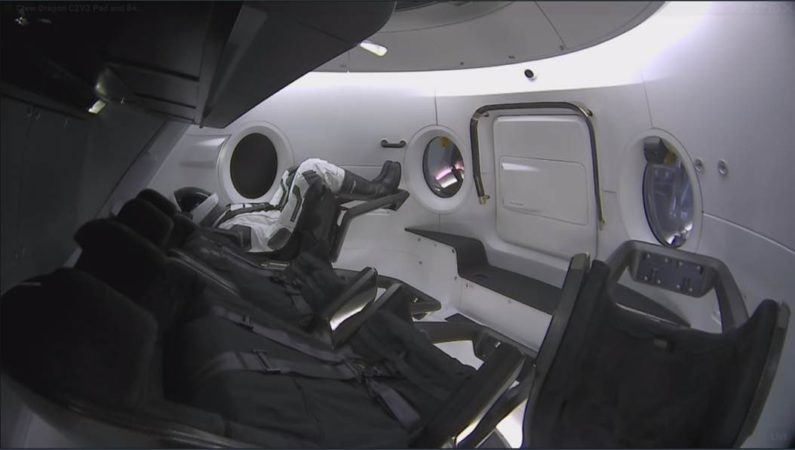 SpaceX’s Crew Dragon makes its first orbital launch tonight