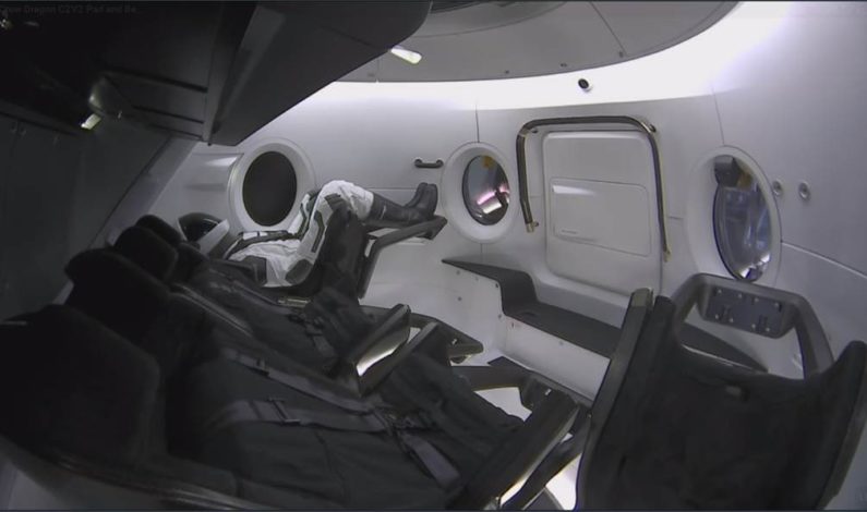 SpaceX’s Crew Dragon makes its first orbital launch tonight