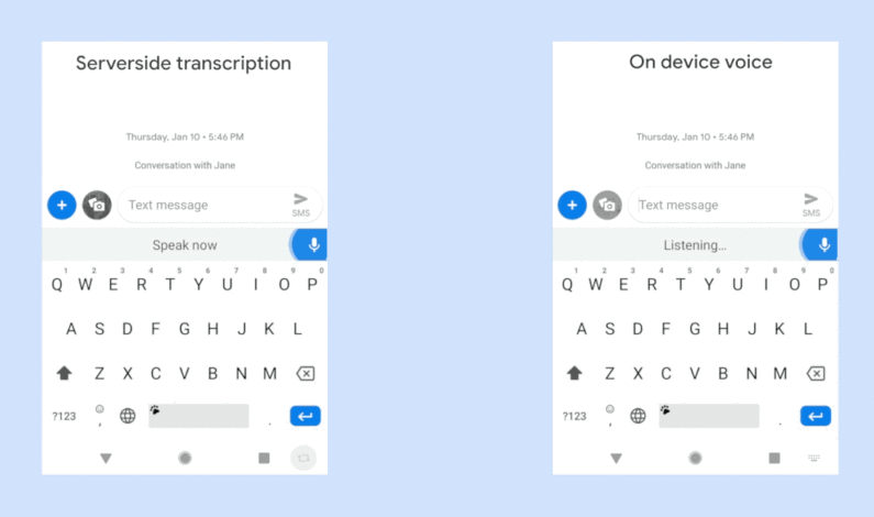 Google’s new voice recognition system works instantly and offline (if you have a Pixel)