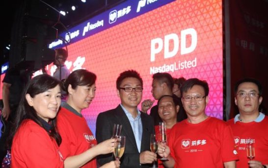 Surging costs send shares of ecommerce challenger Pinduoduo down 17 percent