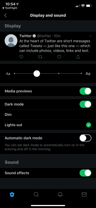 Twitter updates twttr prototype app with engagement swipes, conversation tweaks, better Dark mode and more