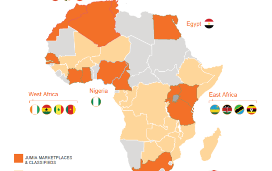 African e-commerce startup Jumia’s shares open at $14.50 in NYSE IPO