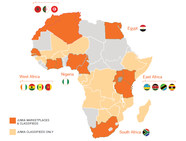 Pan-African e-tailer Jumia grows 3Q revenue, e-payments and losses