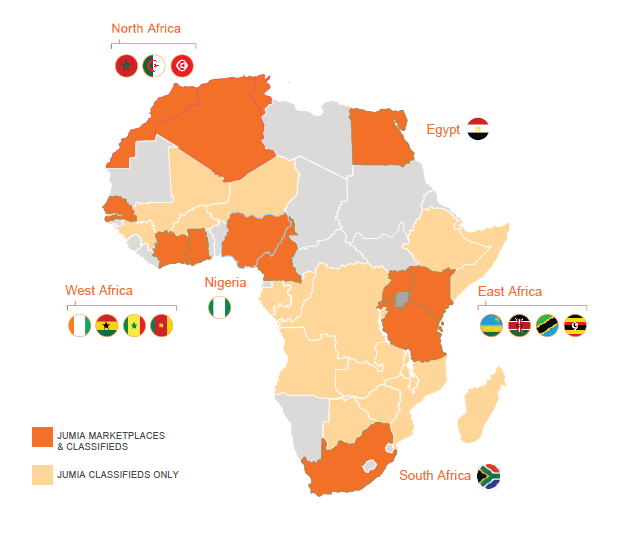 Pan-African e-tailer Jumia grows 3Q revenue, e-payments and losses