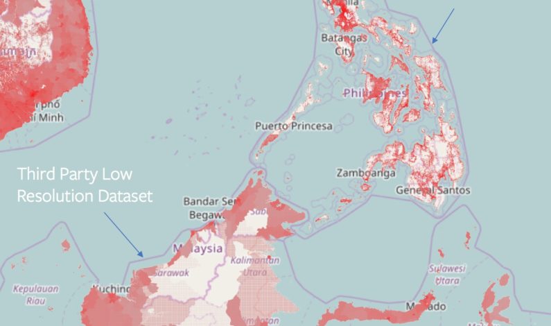 Facebook’s AI team maps the whole population of Africa