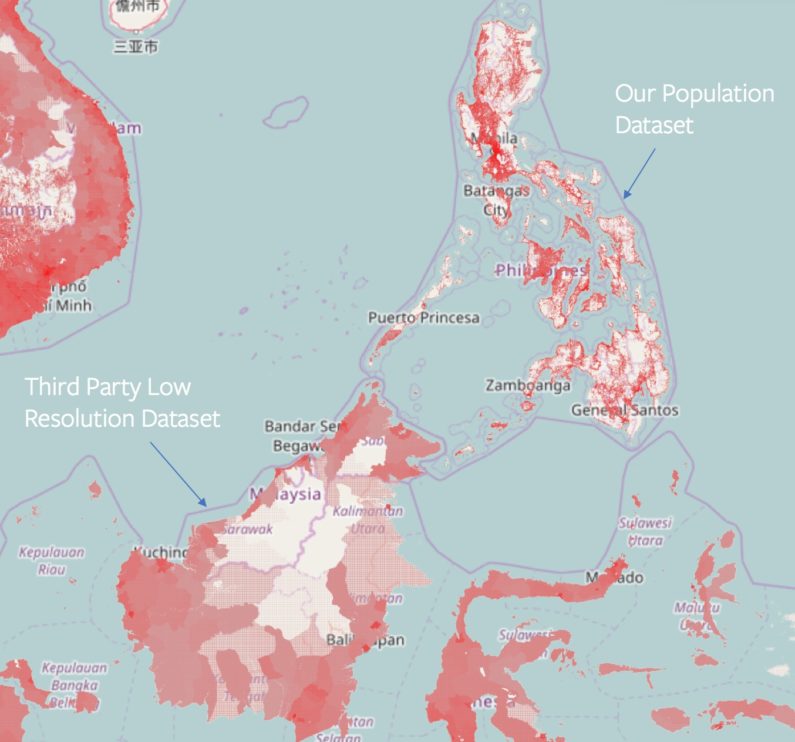 Facebook’s AI team maps the whole population of Africa